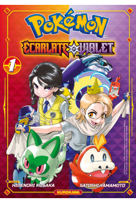Pokémon écarlate et violet...