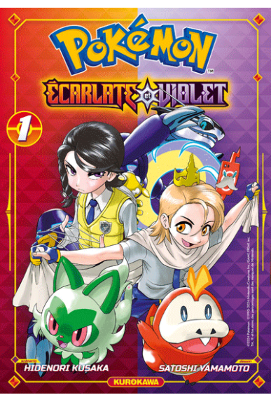 Pokémon écarlate et violet... Pokémon écarlate et violet...