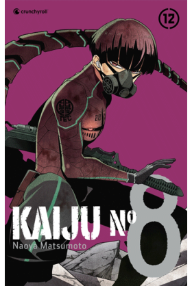 Kaiju n°8 Tome 12