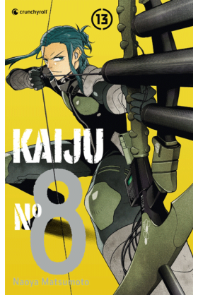 Kaiju n°8 Tome 13