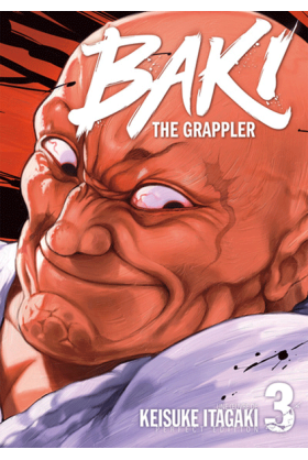 Baki The Grappler Tome 3