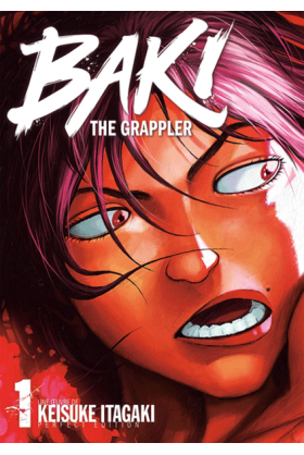 Baki The Grappler Tome 1