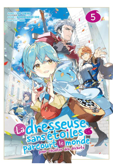 La dresseuse sans étoiles...