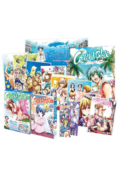 Grand Blue Tome 20 édition...