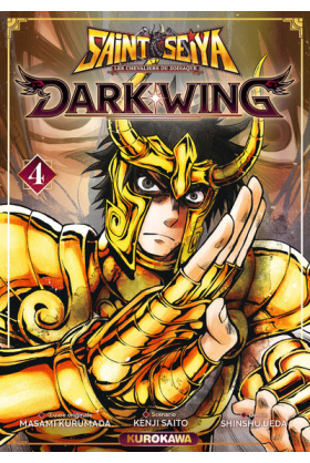 Saint Seiya Dark Wing Tome 4