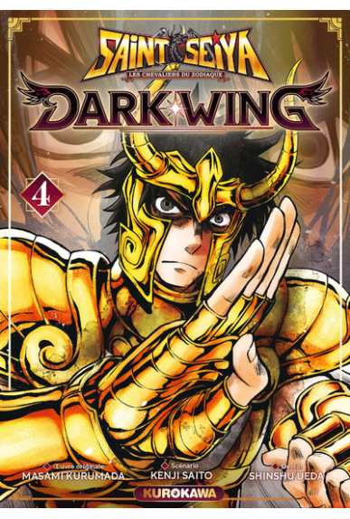 Saint Seiya Dark Wing Tome 4 Saint Seiya Dark Wing Tome 4