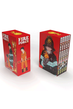 Coffret Fire Force Tome 1 à 5