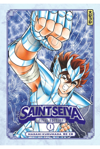 Saint Seiya Final Edition... Saint Seiya Final Edition...