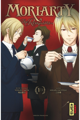 Moriarty : The Remains Tome 1