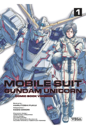 Gundam Unicorn Tome 1