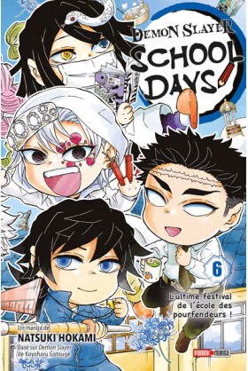 Demon Slayer : School Days...