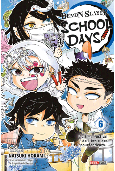Demon Slayer : School Days...