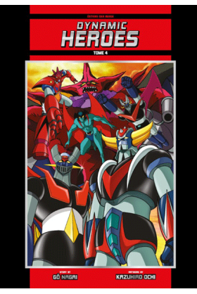 Dynamic Heroes Tome 4