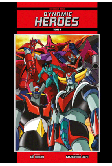 Dynamic Heroes Tome 4