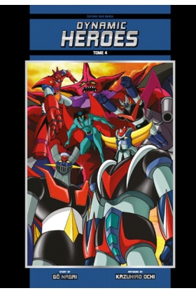 Dynamic Heroes Tome 4...