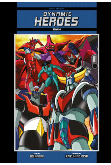 Dynamic Heroes Tome 4...