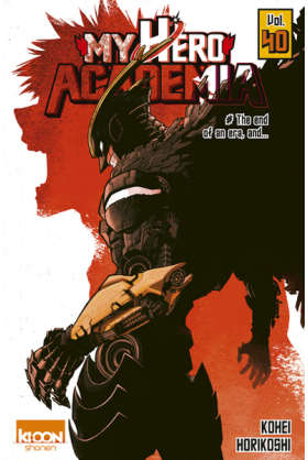 My Hero Academia Tome 40