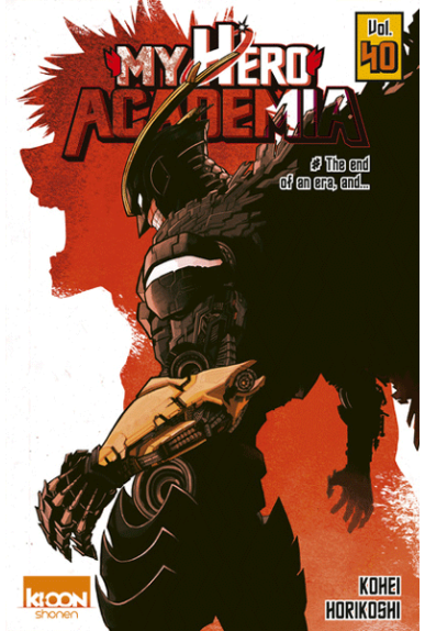 My Hero Academia Tome 40 My Hero Academia Tome 40