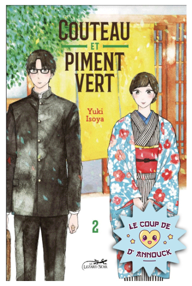 Couteau Et Piment Vert Tome 2 Couteau Et Piment Vert Tome 2
