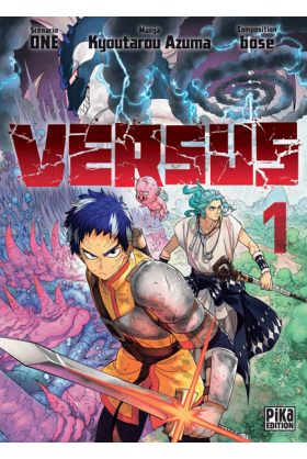 Versus Tome 1