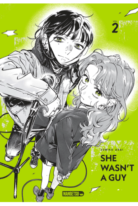 She Wasn't a Guy Tome 2