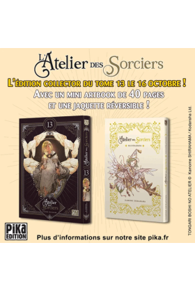 L'atelier des sorciers Tome...