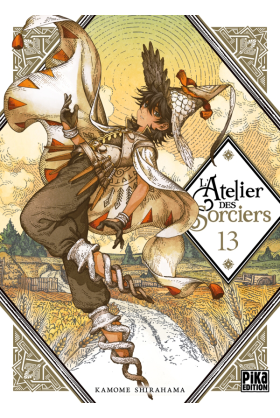 L'Atelier des Sorciers Tome 13