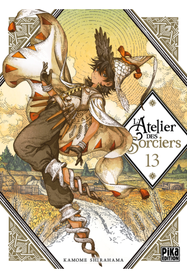 L'Atelier des Sorciers Tome 13 L'Atelier des Sorciers Tome 13