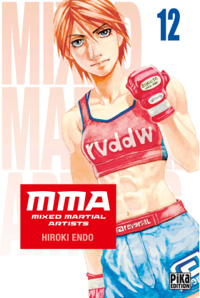 MMA - Mixed Martial Arts Tome 12 Mangetsu
