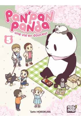 Panpan Panda Tome 5
