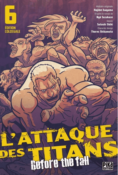 L'Attaque Des Titans Before...