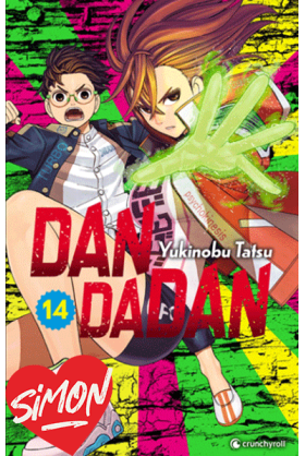 DanDaDan Tome 14