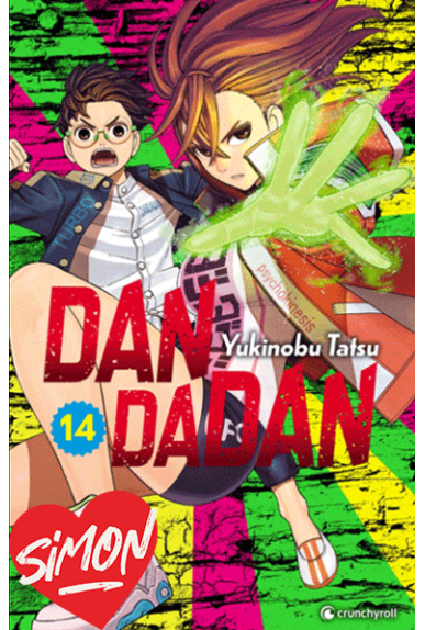 DanDaDan Tome 14