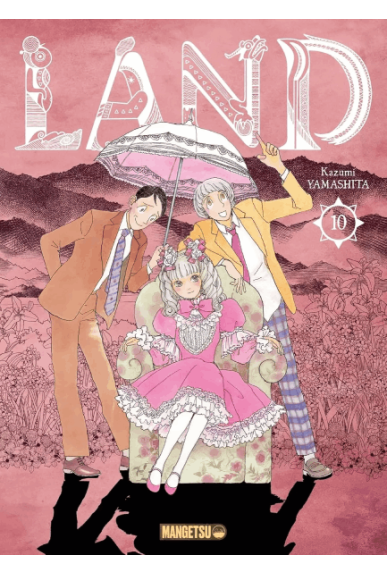 Land Tome 10 Land Tome 10