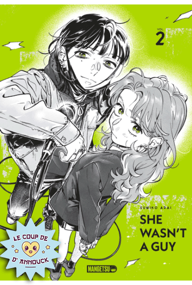 She Wasn't a Guy Tome 2