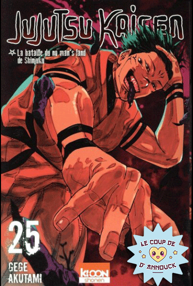 Jujutsu Kaisen Tome 25 excalibur manga