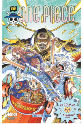 One Piece Tome 108 excalibur manga