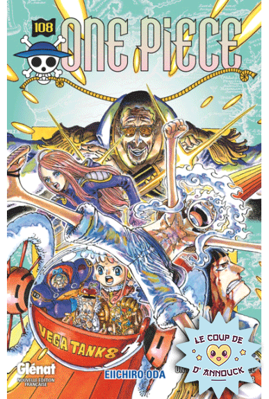 One Piece Tome 108 excalibur manga One Piece Tome 108 excalibur manga