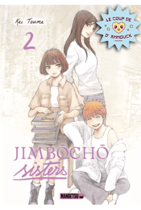 Jimbôchô Sisters Tome 2
