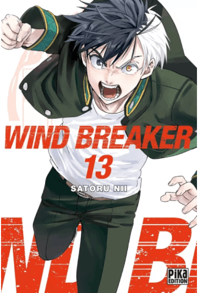 Wind Breaker Tome 13
