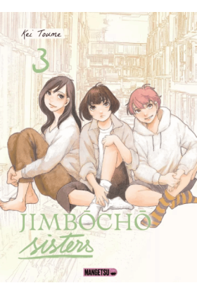 Jimbôchô Sisters Tome 3