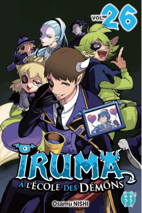 Iruma à l'école des démons...