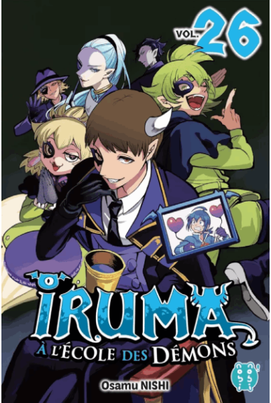 Iruma à l'école des démons...