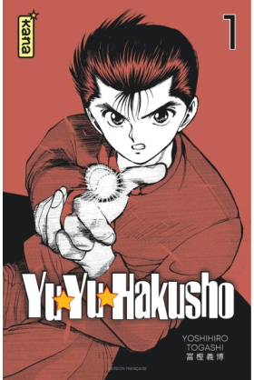 Yuyu Hakusho Star édition...