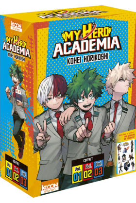 Coffret My hero academia...