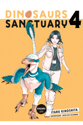 Dinosaurs Sanctuary Tome 4