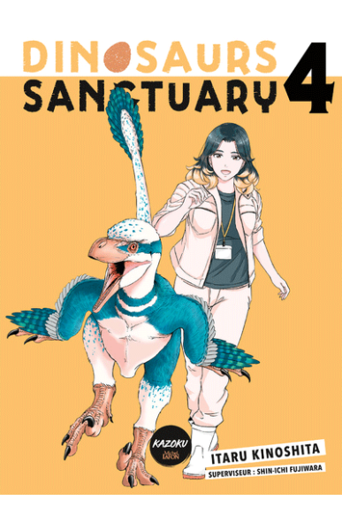 Dinosaurs Sanctuary Tome 4 Dinosaurs Sanctuary Tome 4