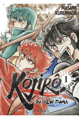 Kojiro du clan Fuma Tome 1