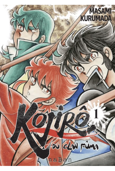 Kojiro du clan Fuma Tome 1