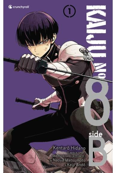 Kaiju n°8 Side B Tome 1 Kaiju n°8 Side B Tome 1